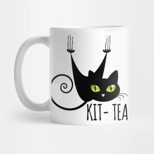 Kit tea tee design birthday gift graphic Mug